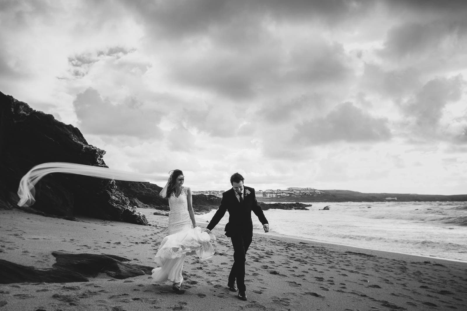 Wedding photography at the Carnmarth hotel in Newquay